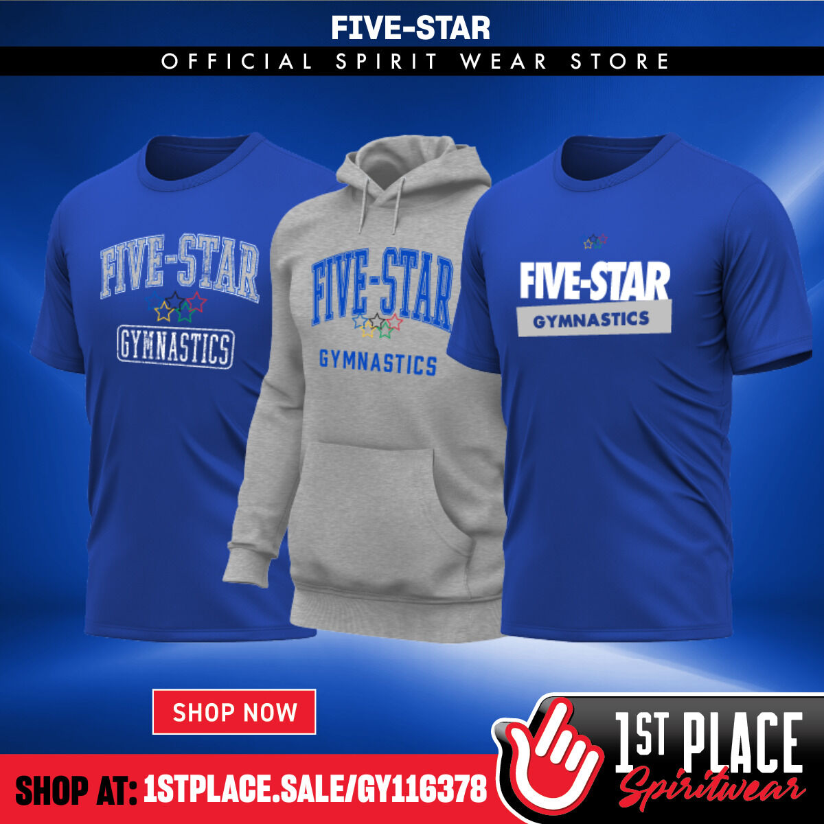 Store_Image Five Star Gym Store